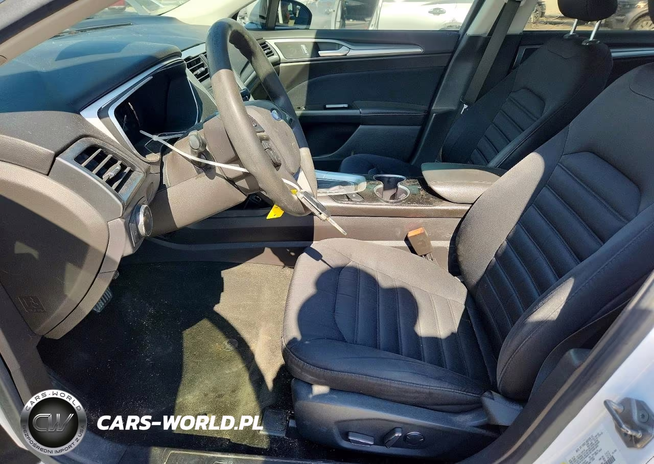 2016 Ford Fusion Se Hybrid VIN:3FA6P0LU0GR358199 - 7