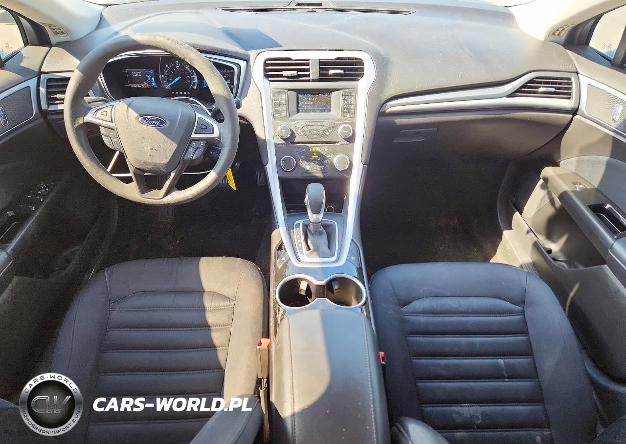 2016 Ford Fusion Se Hybrid VIN:3FA6P0LU0GR358199 - 8