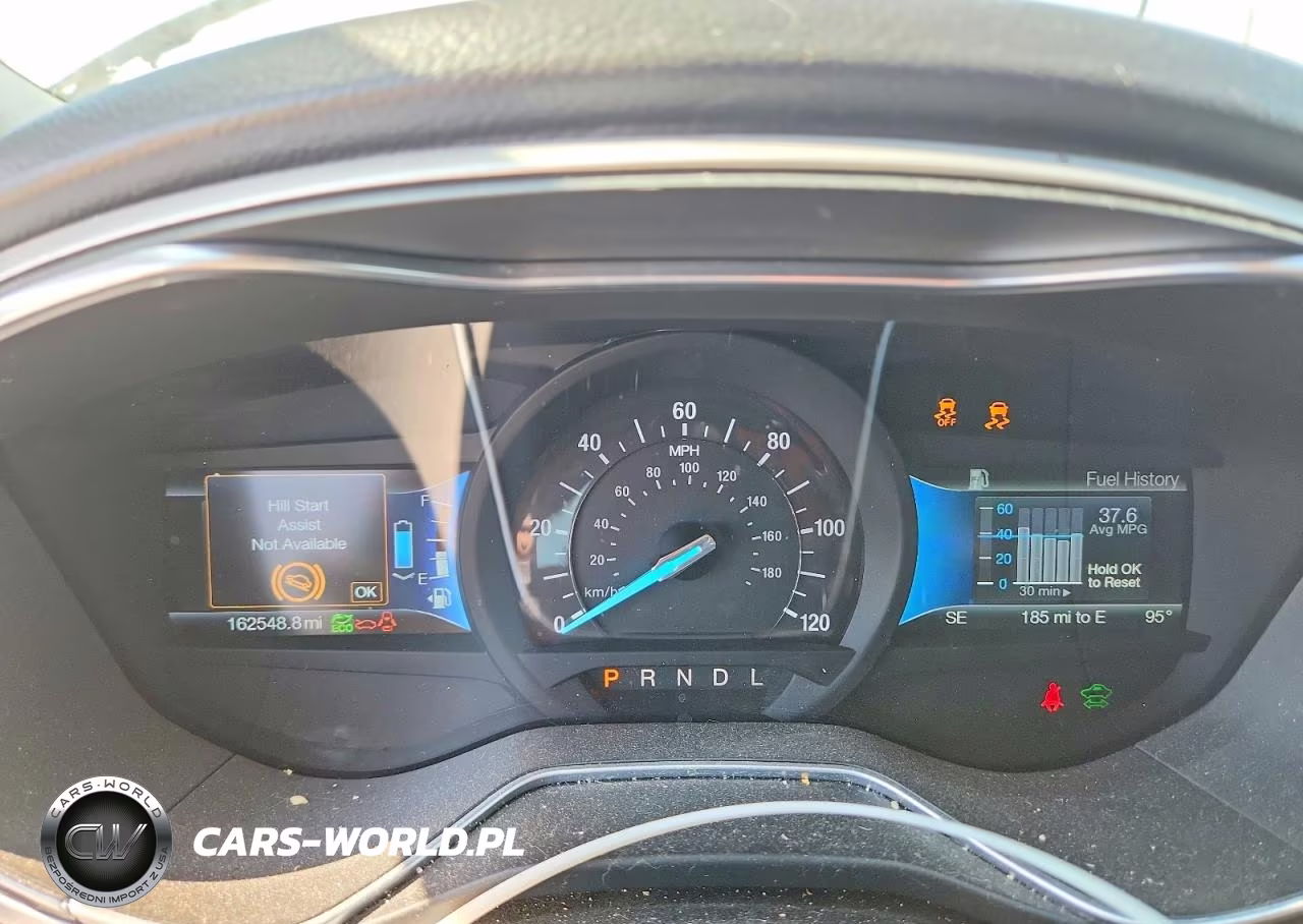 2016 Ford Fusion Se Hybrid VIN:3FA6P0LU0GR358199 - 9