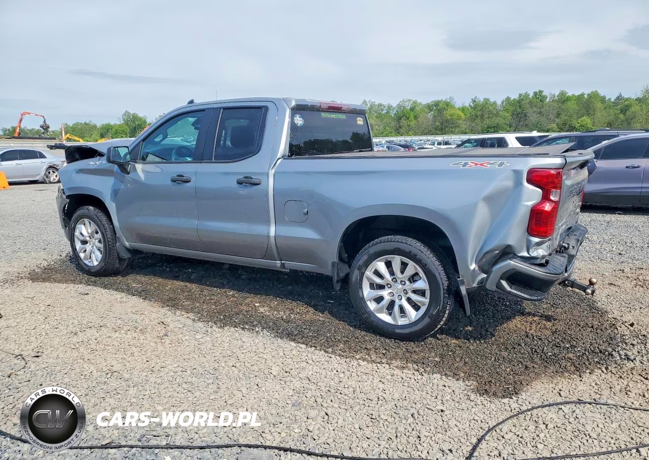 2024 Chevrolet Silverado K1500 Custom VIN:1GCRDBEK9RZ148285 - 2