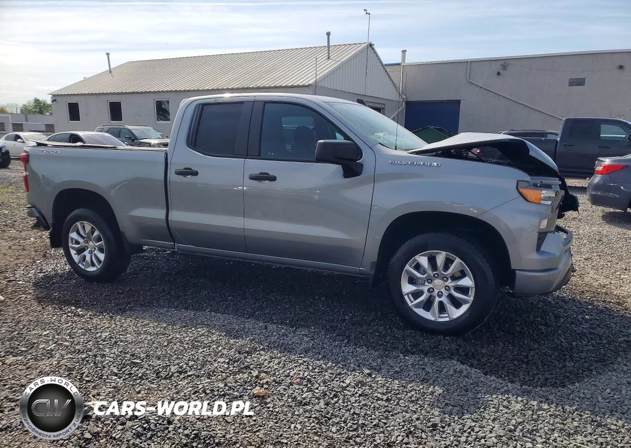 2024 Chevrolet Silverado K1500 Custom VIN:1GCRDBEK9RZ148285 - 4
