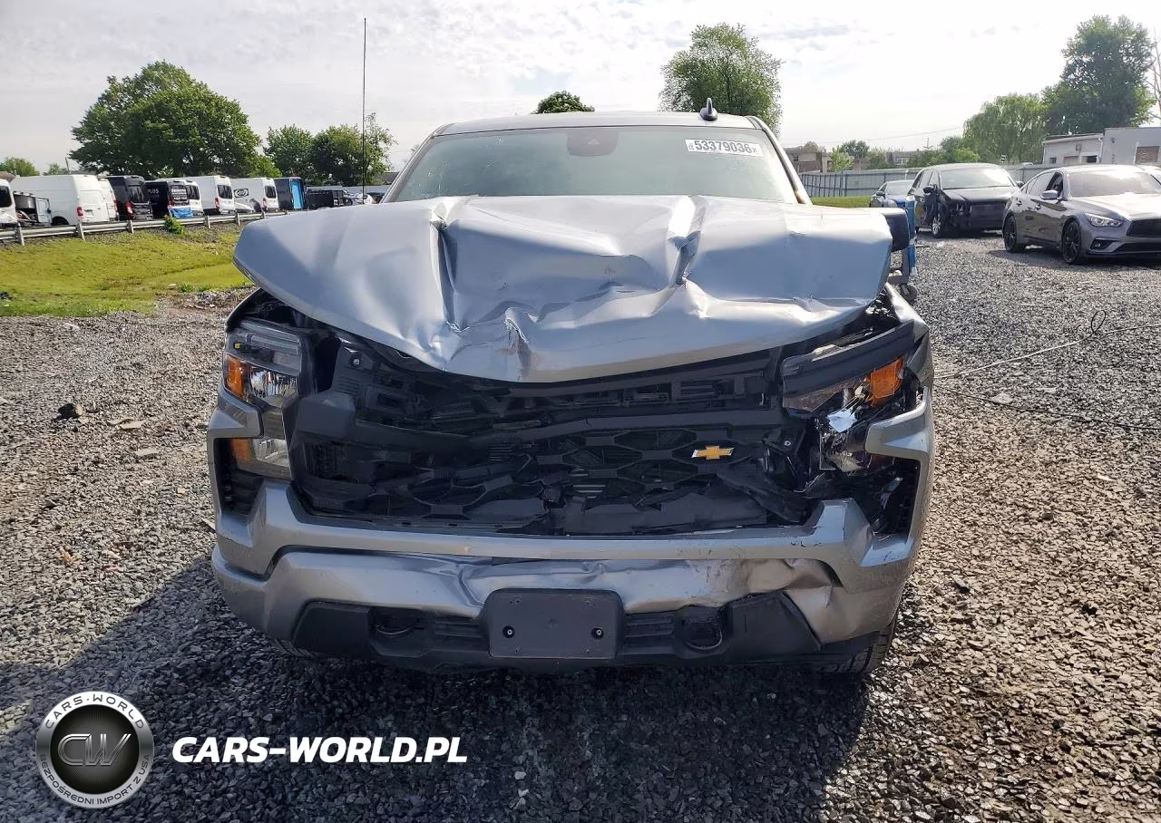 2024 Chevrolet Silverado K1500 Custom VIN:1GCRDBEK9RZ148285 - 5
