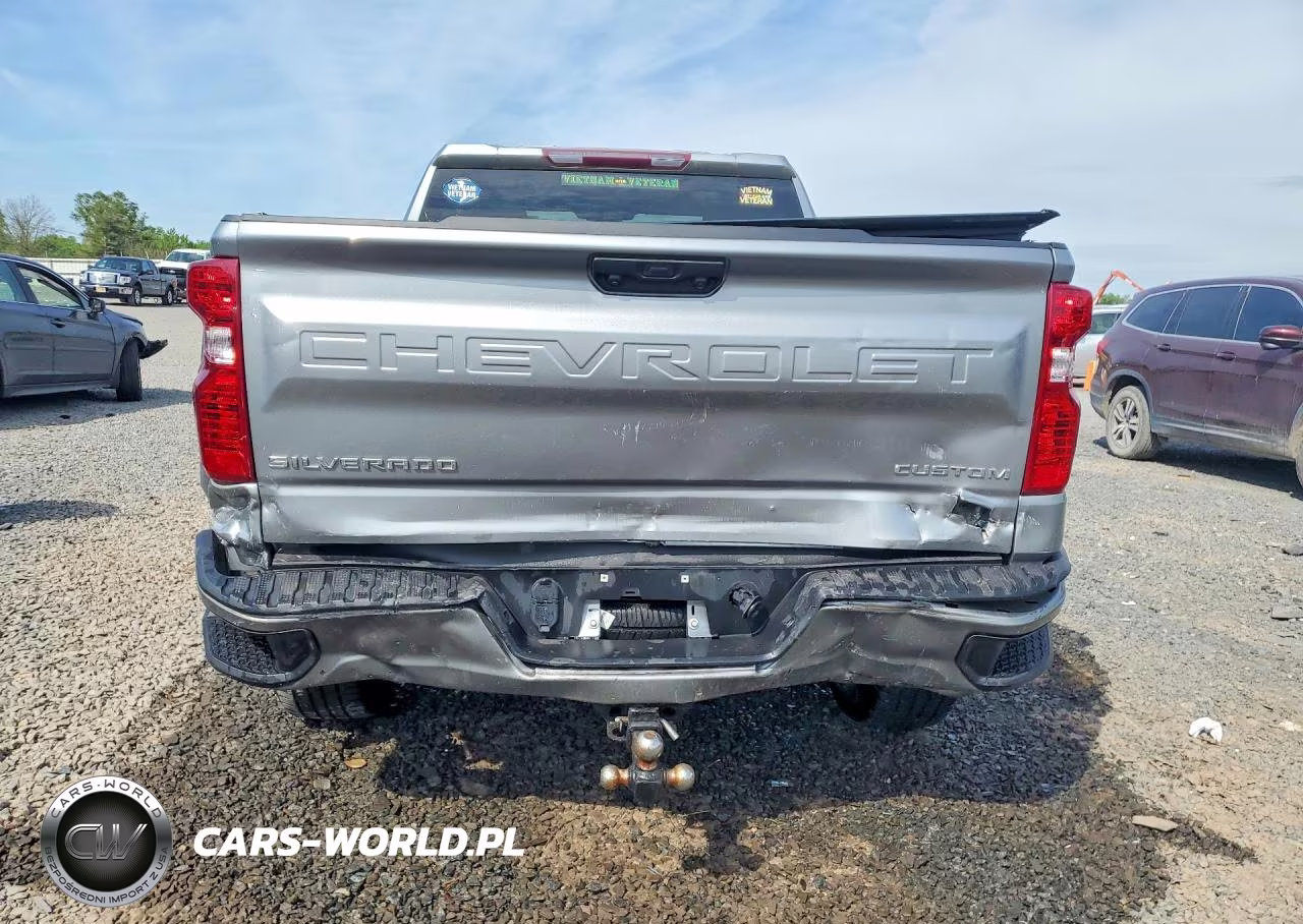 2024 Chevrolet Silverado K1500 Custom VIN:1GCRDBEK9RZ148285 - 6