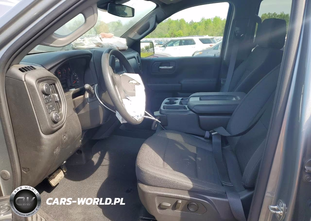2024 Chevrolet Silverado K1500 Custom VIN:1GCRDBEK9RZ148285 - 7