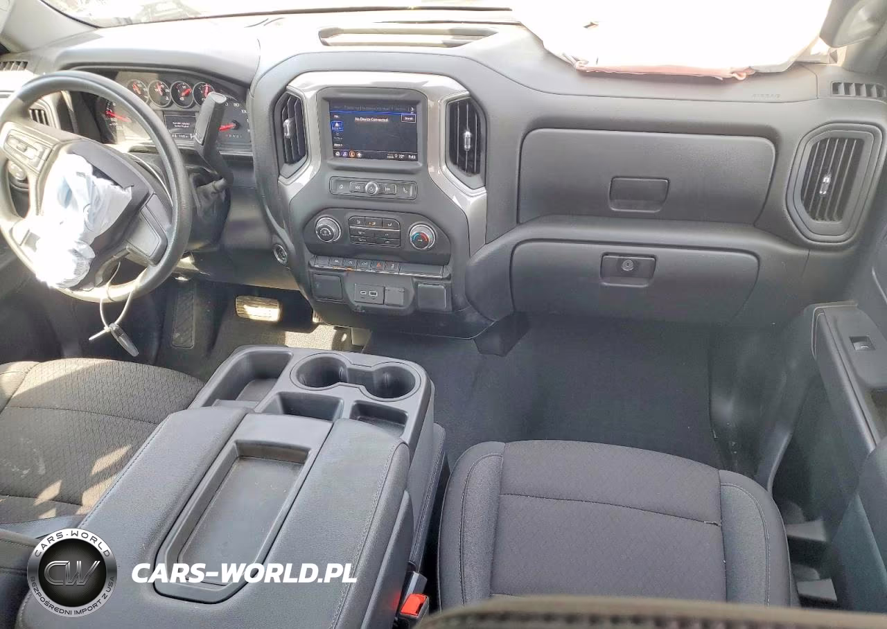 2024 Chevrolet Silverado K1500 Custom VIN:1GCRDBEK9RZ148285 - 8