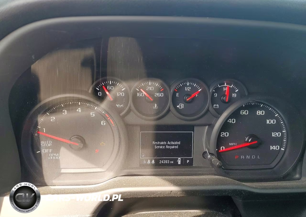 2024 Chevrolet Silverado K1500 Custom VIN:1GCRDBEK9RZ148285 - 9