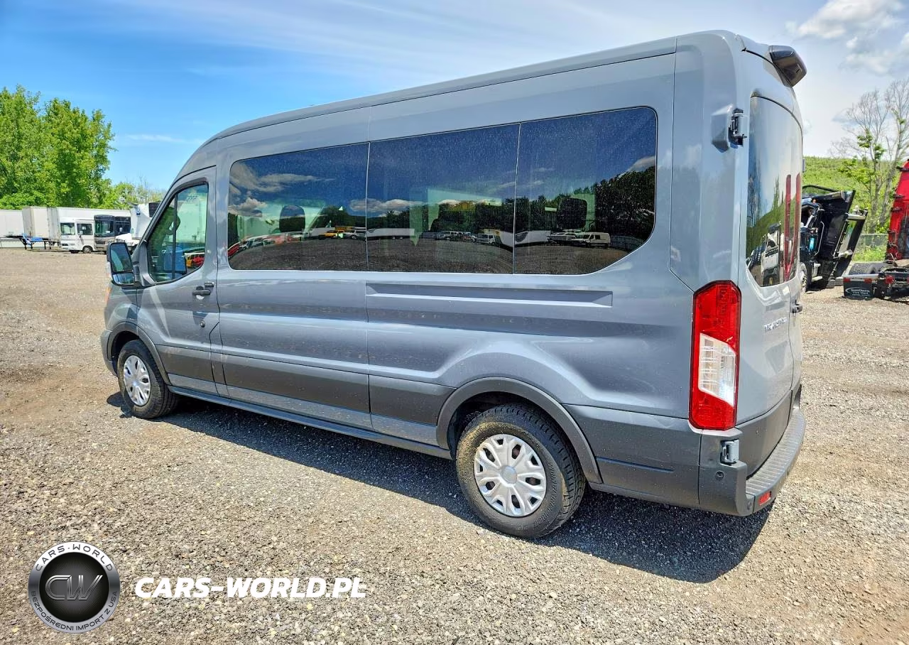 2021 Ford Transit T-350 VIN:1FBAX2C84MKA48824 - 2