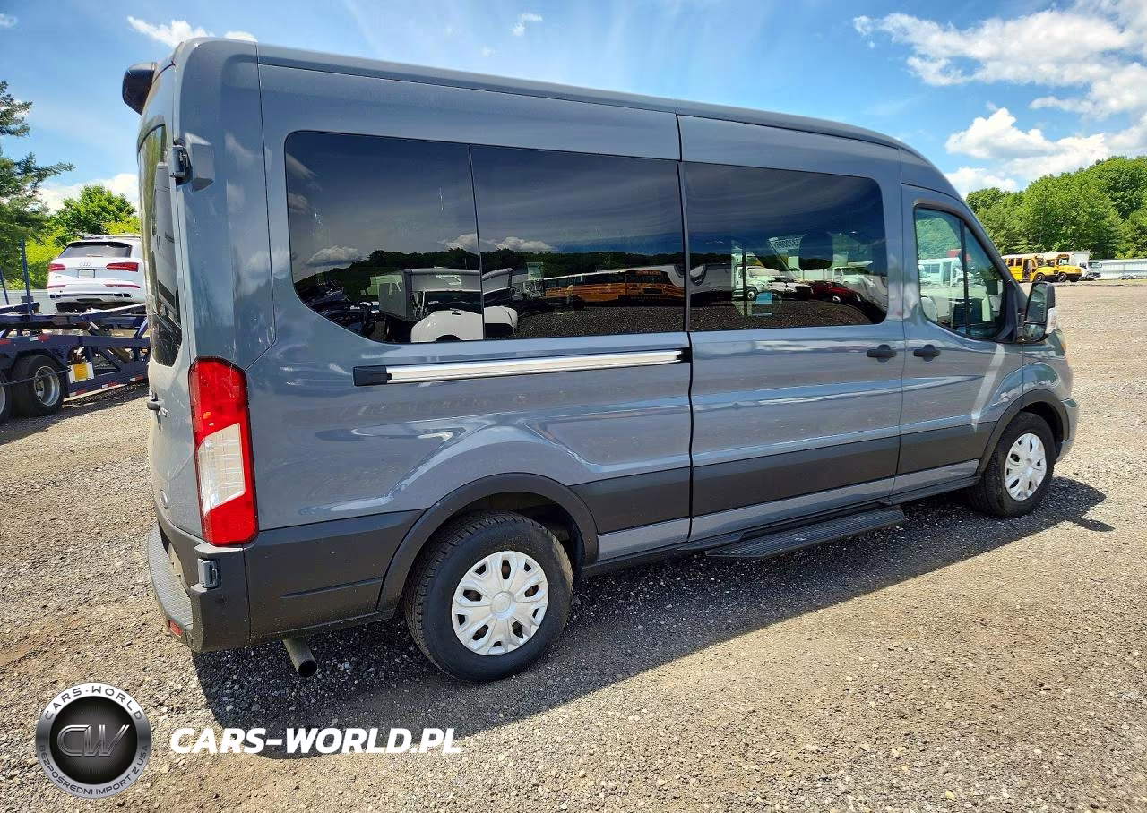 2021 Ford Transit T-350 VIN:1FBAX2C84MKA48824 - 3