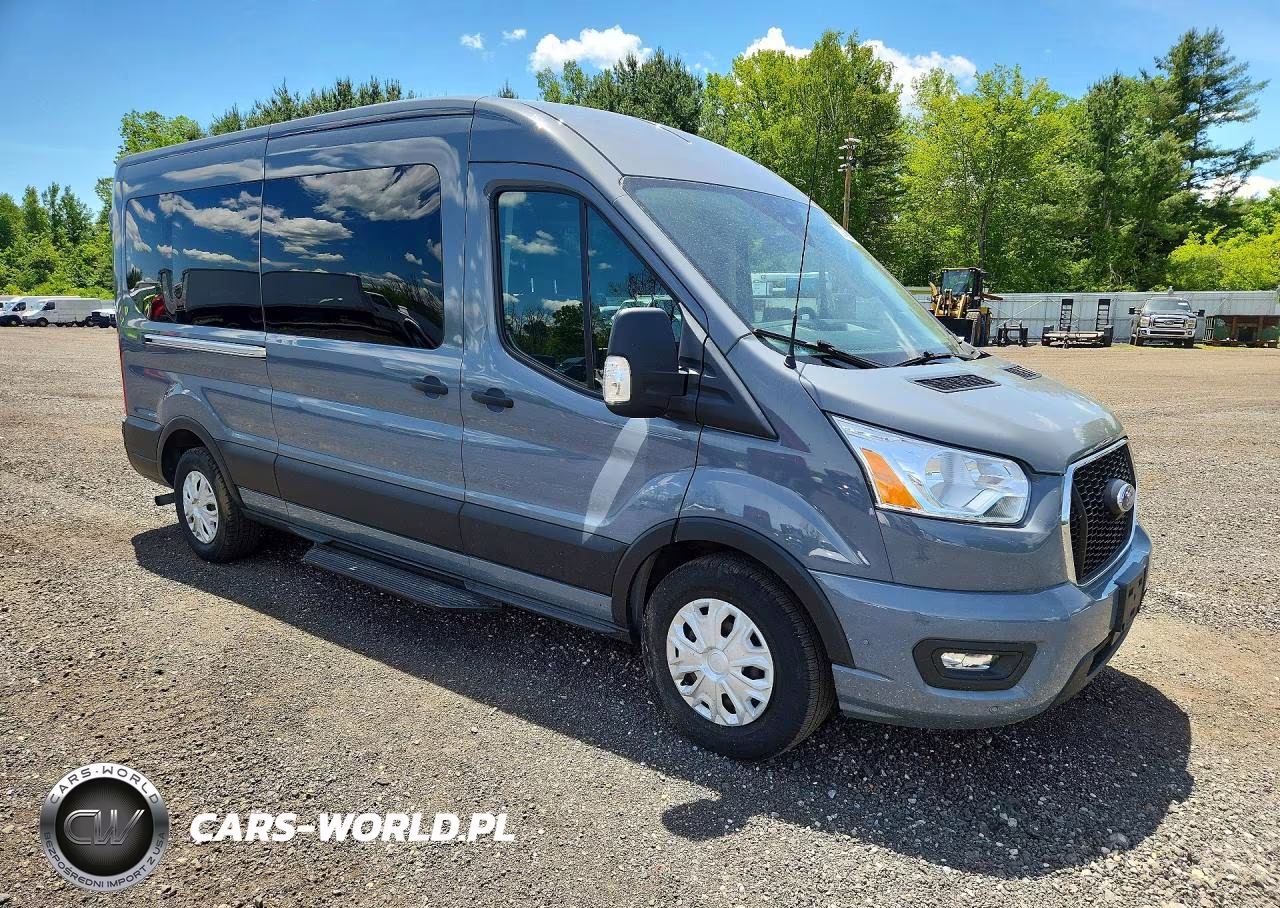 2021 Ford Transit T-350 VIN:1FBAX2C84MKA48824 - 4