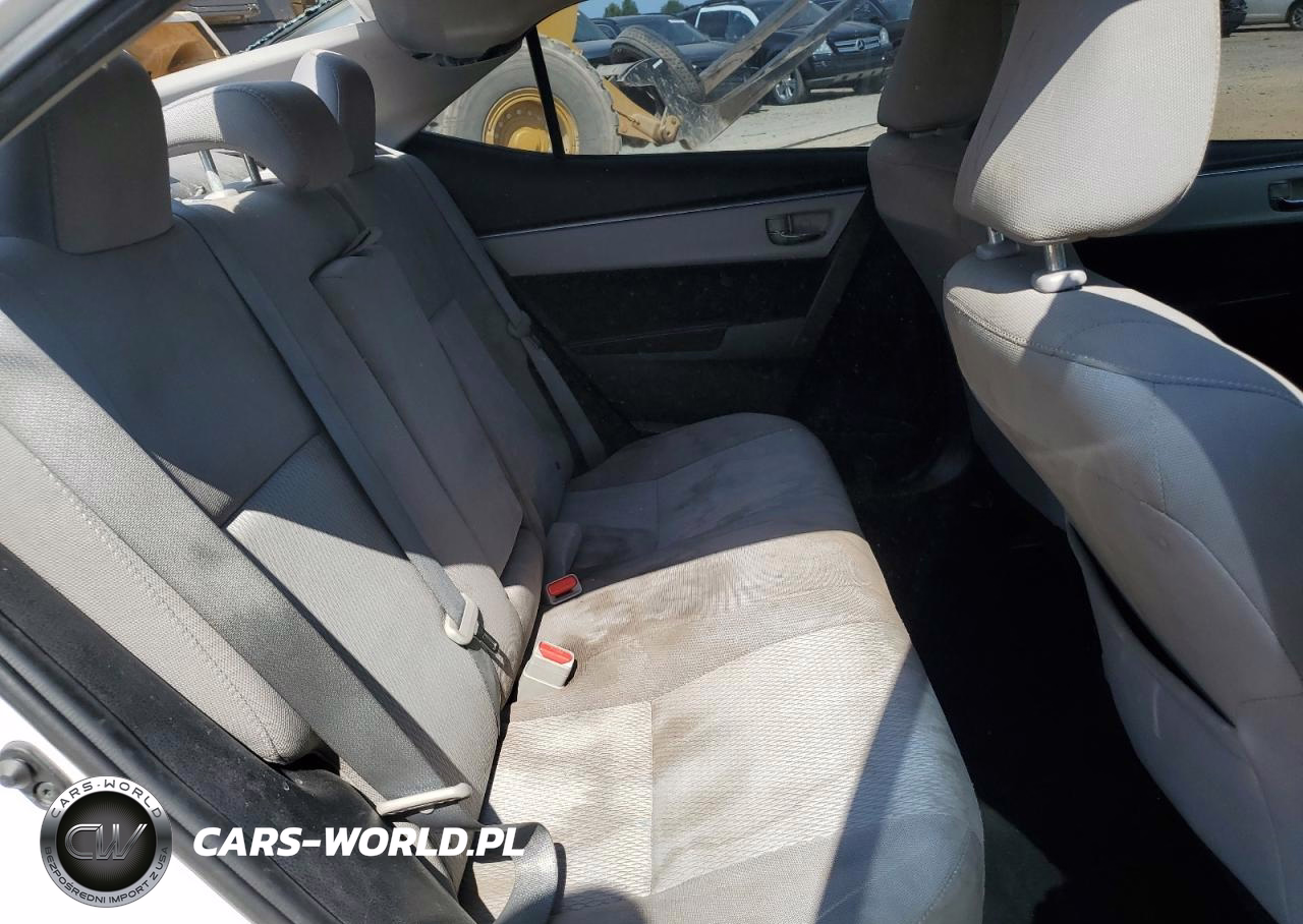 2016 Toyota Corolla L VIN:5YFBURHEXGP446173 - 10
