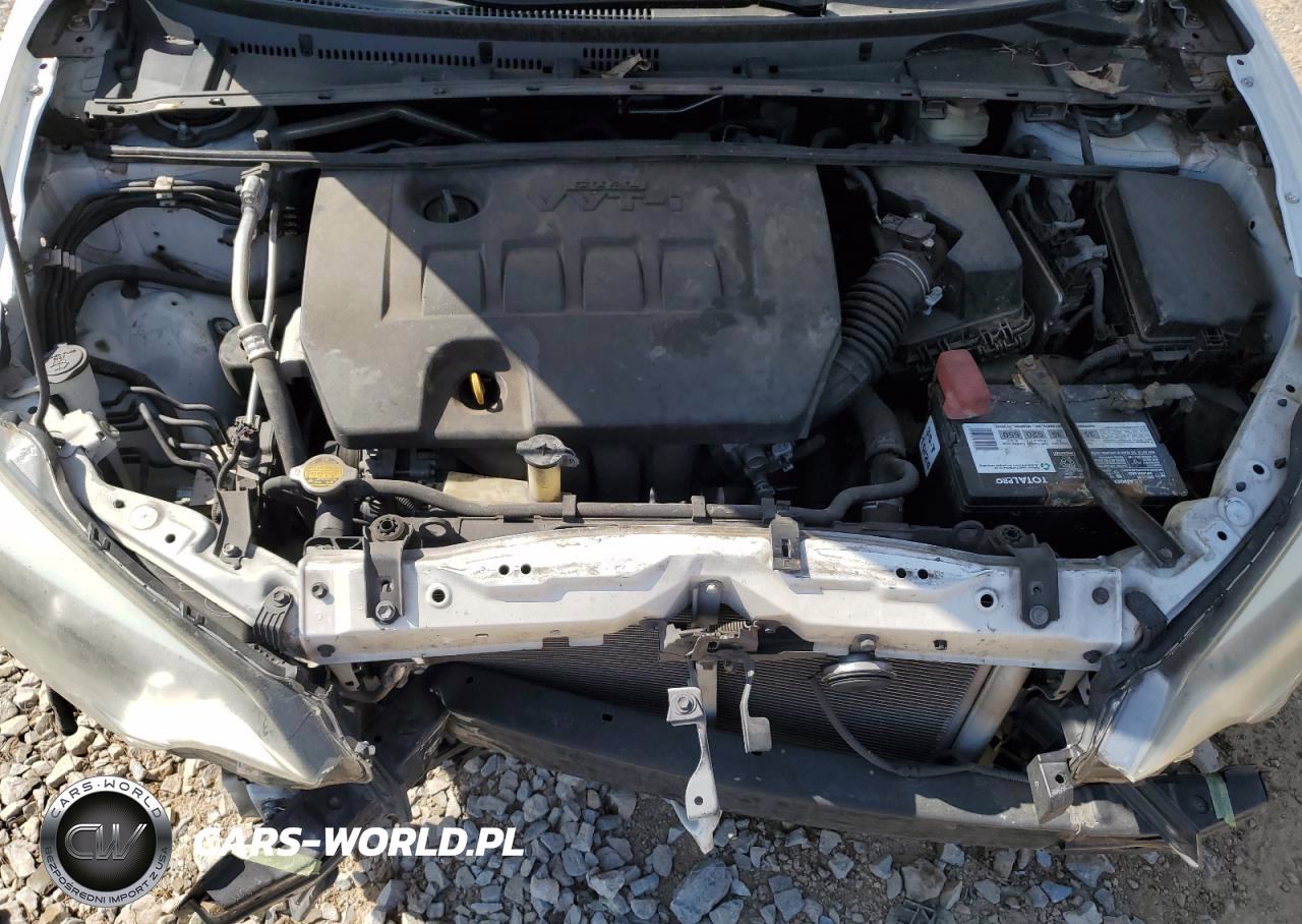 2016 Toyota Corolla L VIN:5YFBURHEXGP446173 - 11
