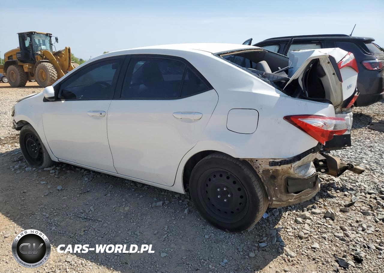 2016 Toyota Corolla L VIN:5YFBURHEXGP446173 - 2