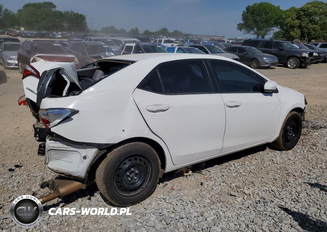 2016 Toyota Corolla L VIN:5YFBURHEXGP446173 - 3
