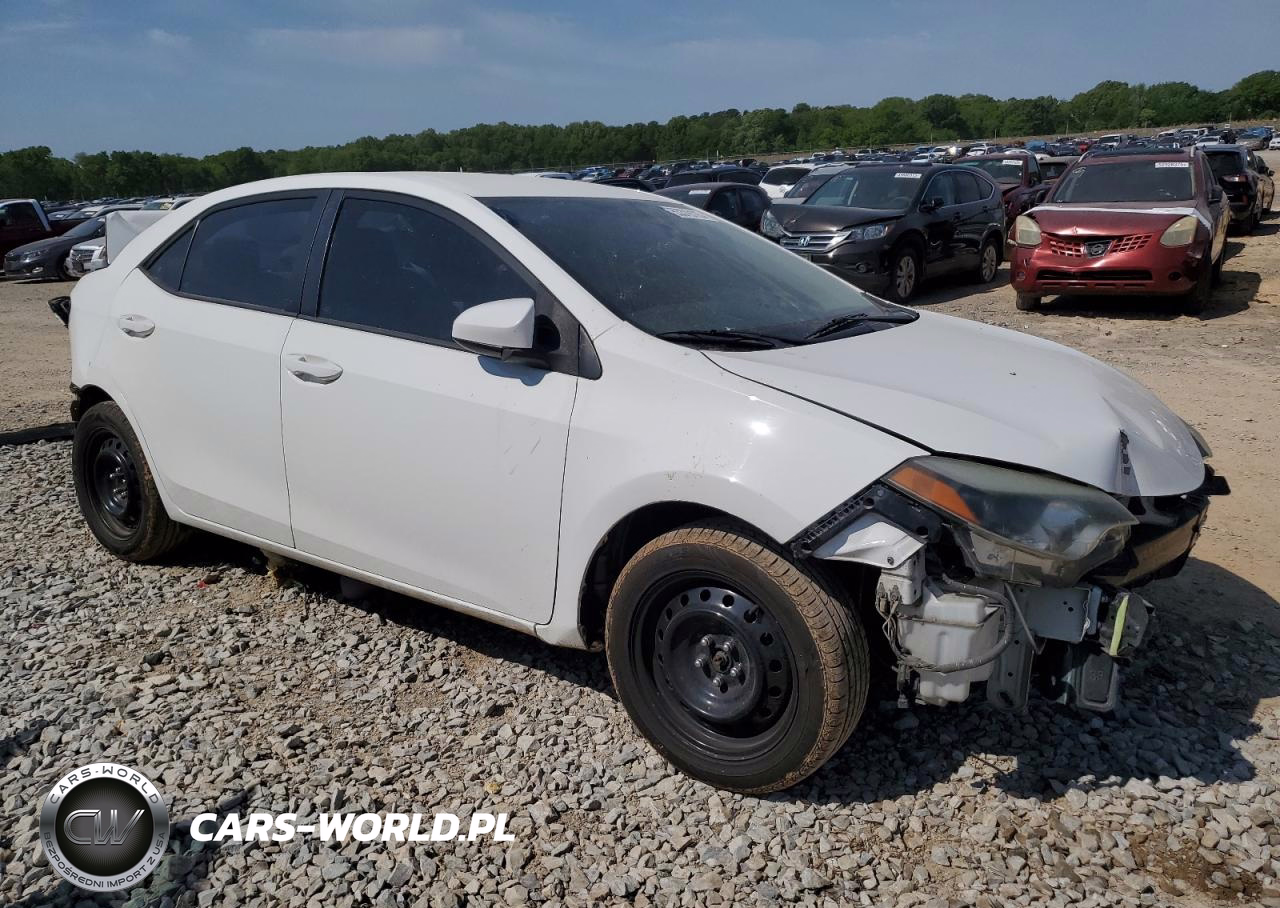 2016 Toyota Corolla L VIN:5YFBURHEXGP446173 - 4