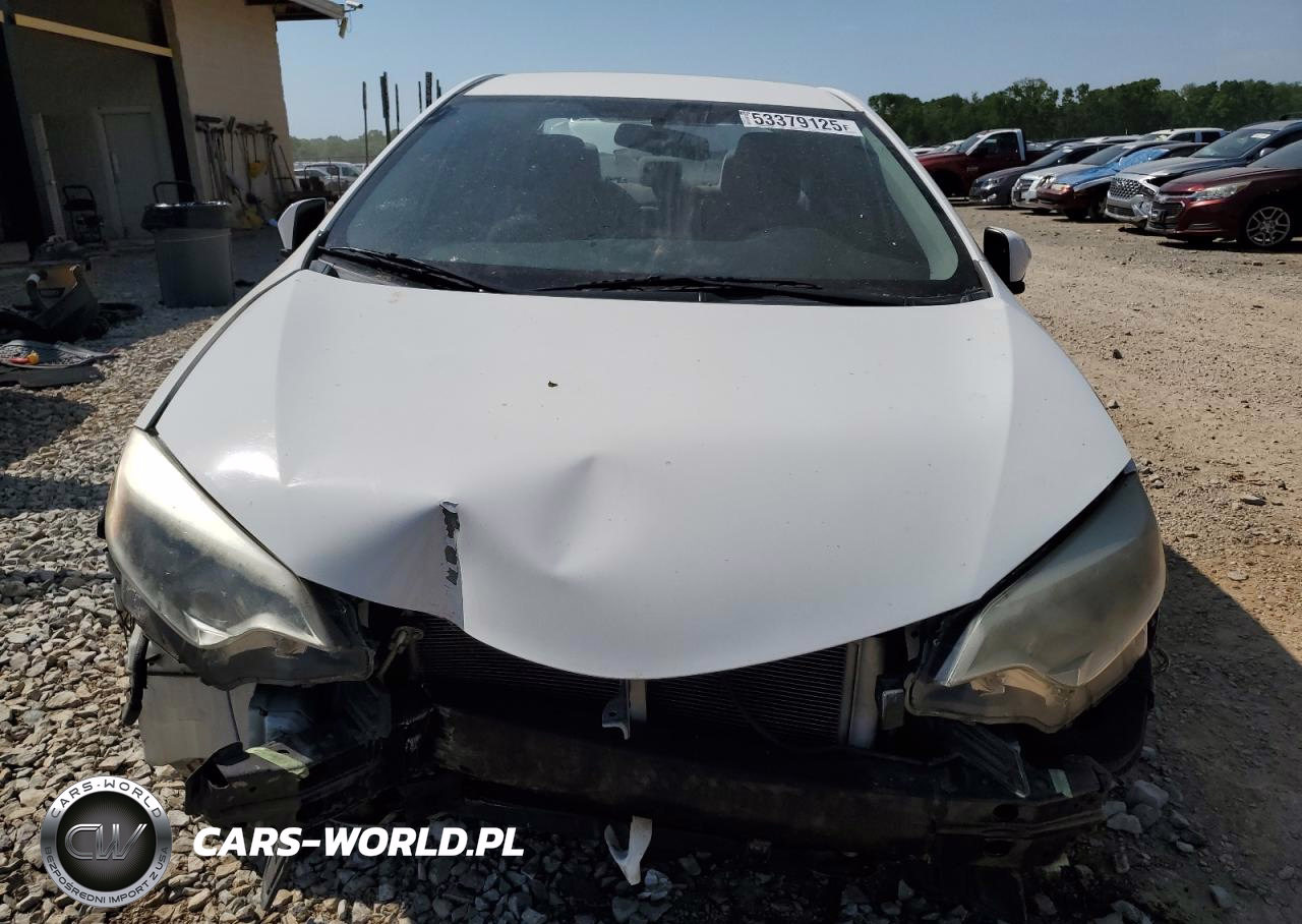 2016 Toyota Corolla L VIN:5YFBURHEXGP446173 - 5