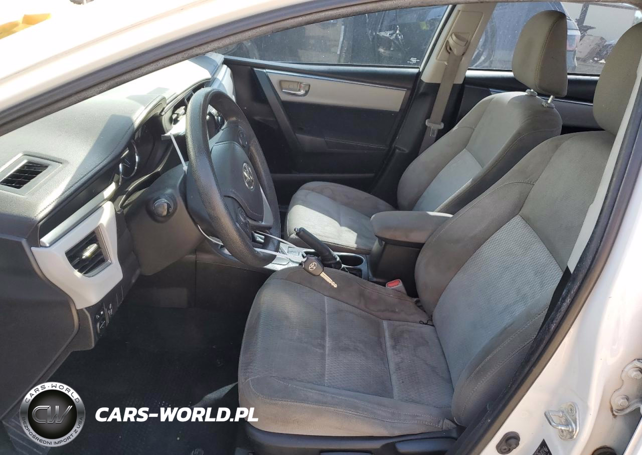 2016 Toyota Corolla L VIN:5YFBURHEXGP446173 - 7