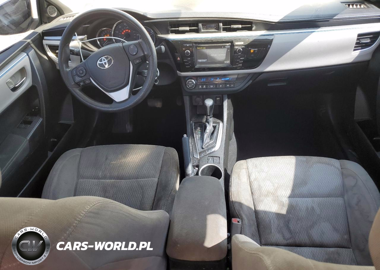 2016 Toyota Corolla L VIN:5YFBURHEXGP446173 - 8