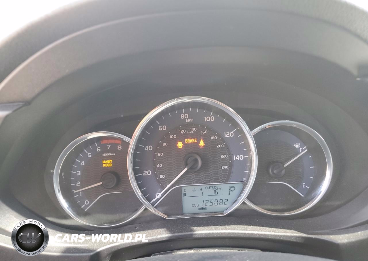 2016 Toyota Corolla L VIN:5YFBURHEXGP446173 - 9
