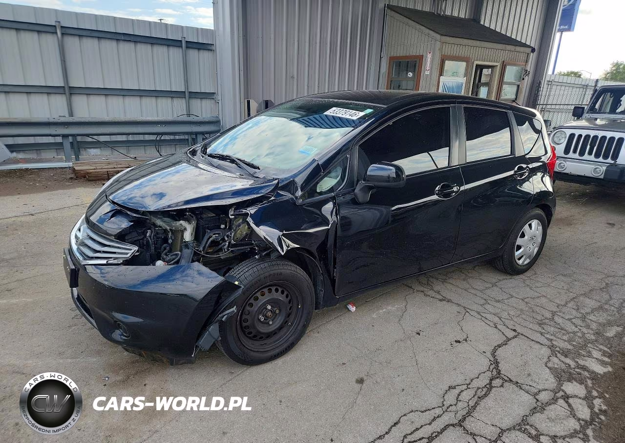 2014 Nissan Versa Note S