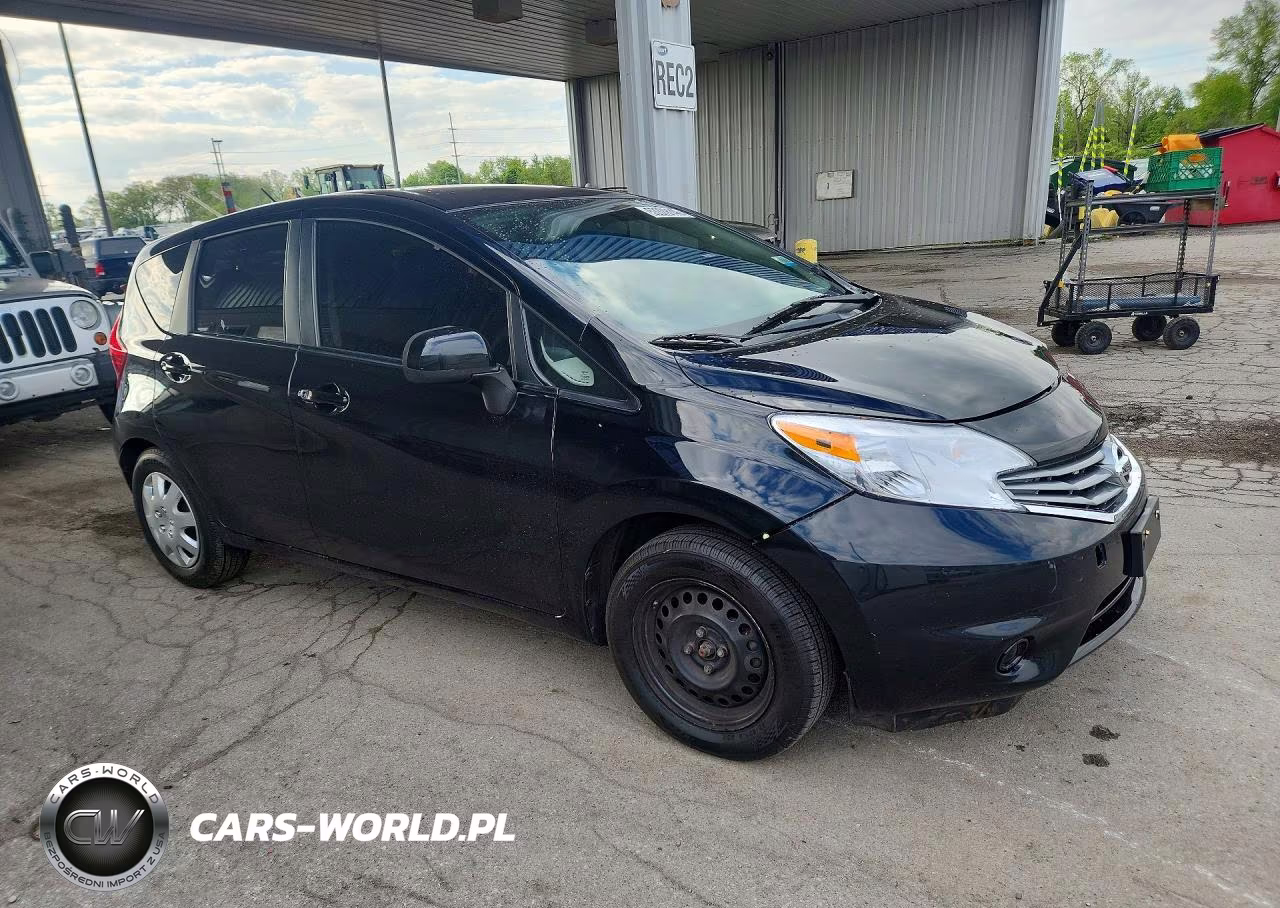 2014 Nissan Versa Note S VIN:3N1CE2CPXEL402768 - 4