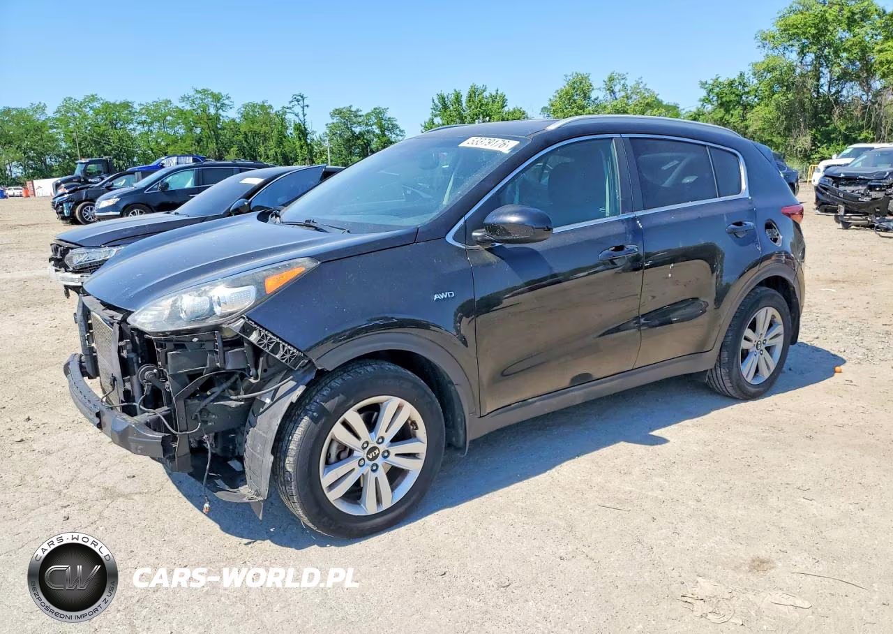 2019 Kia Sportage Lx