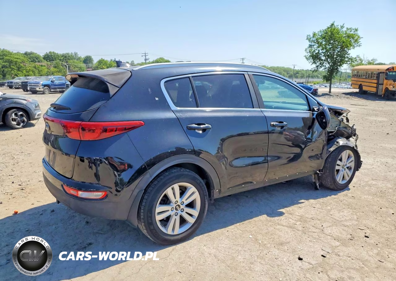 2019 Kia Sportage Lx VIN:KNDPMCAC0K7555182 - 3