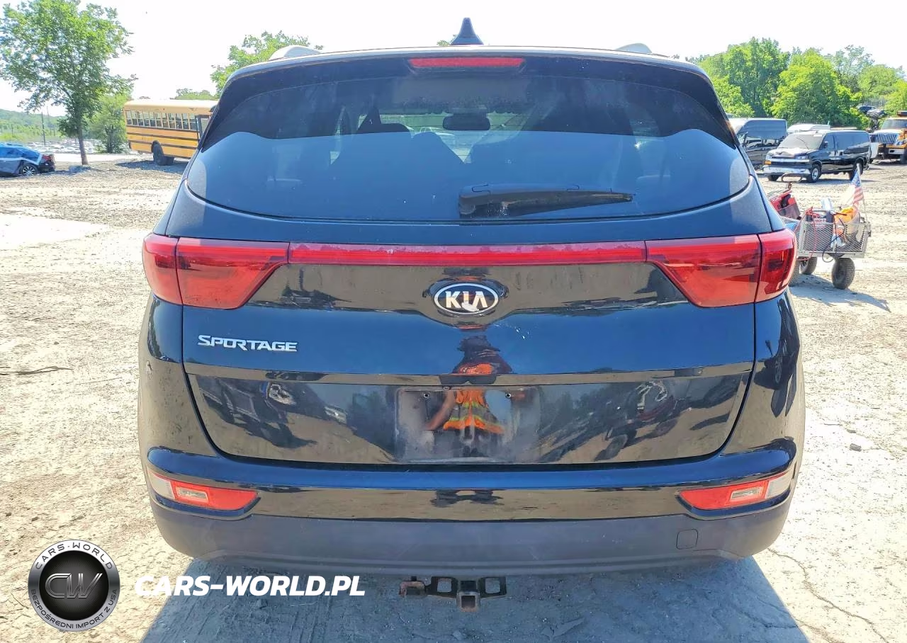 2019 Kia Sportage Lx VIN:KNDPMCAC0K7555182 - 6