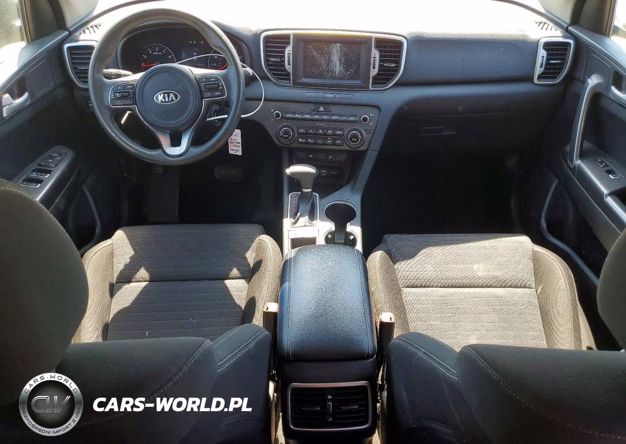 2019 Kia Sportage Lx VIN:KNDPMCAC0K7555182 - 8