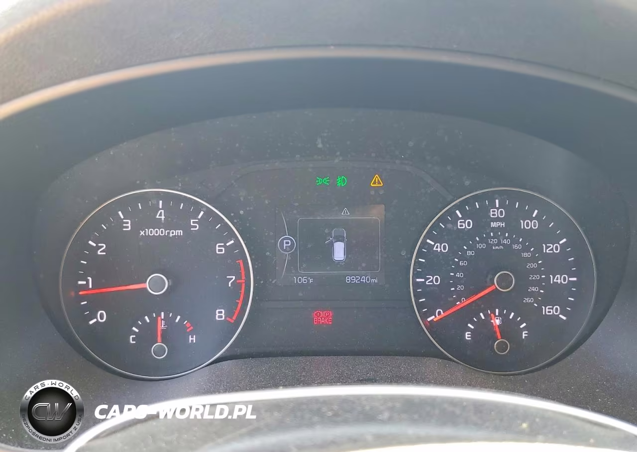 2019 Kia Sportage Lx VIN:KNDPMCAC0K7555182 - 9