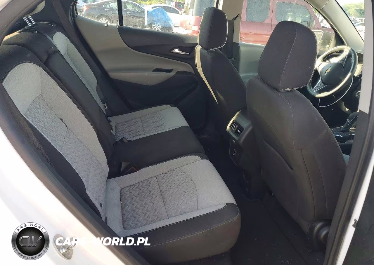 2023 Chevrolet Equinox Ls VIN:3GNAXHEG1PL123654 - 11