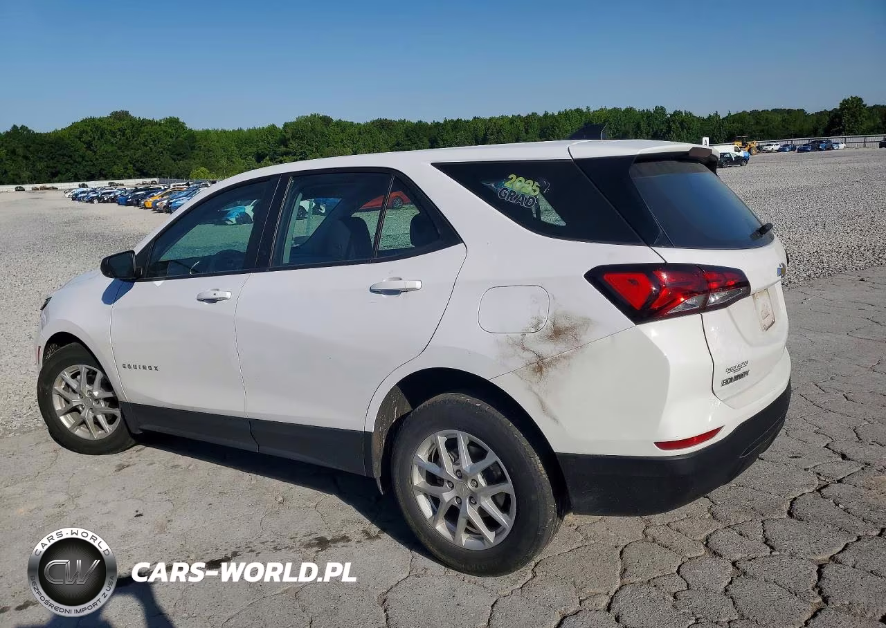 2023 Chevrolet Equinox Ls VIN:3GNAXHEG1PL123654 - 2
