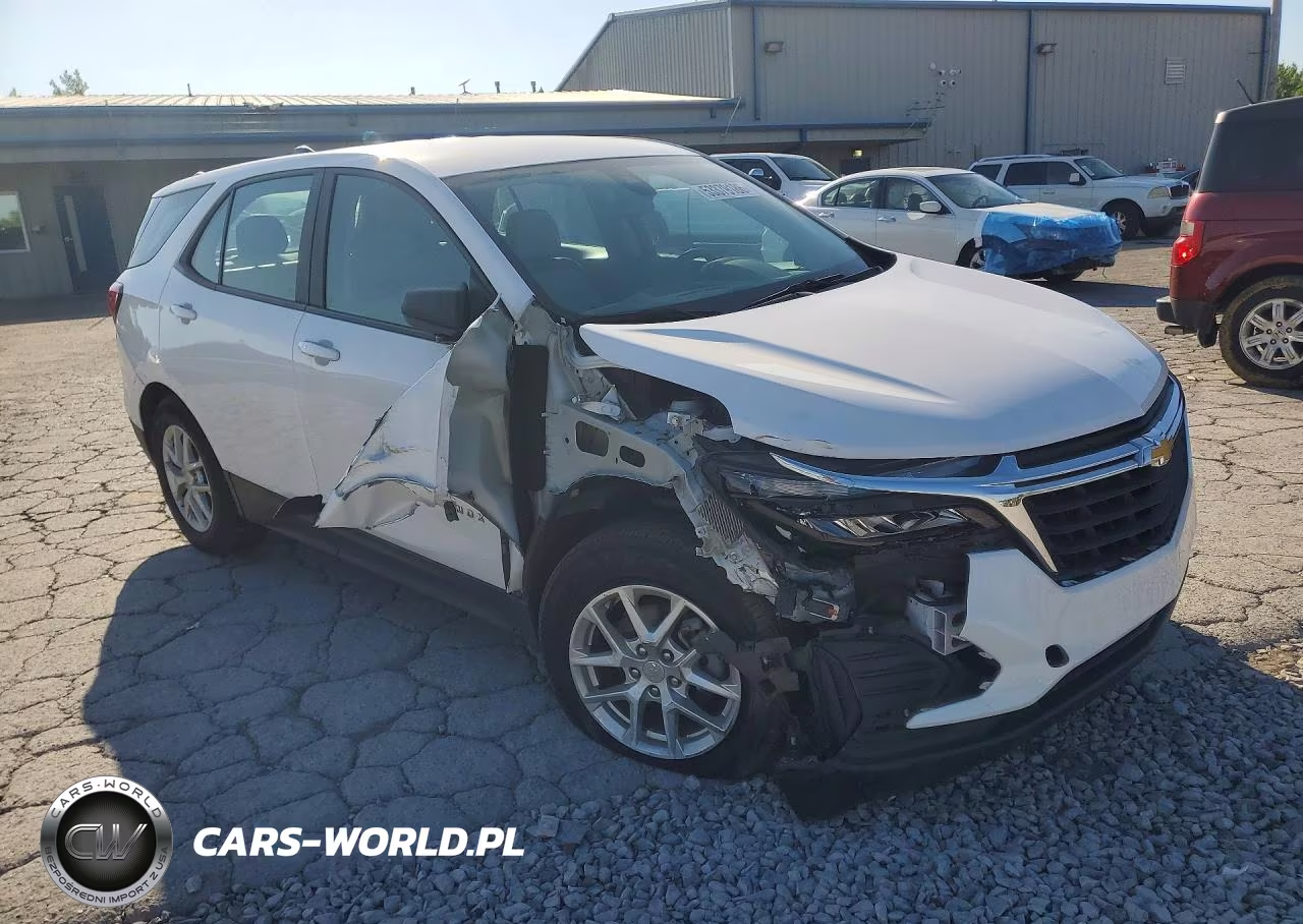 2023 Chevrolet Equinox Ls VIN:3GNAXHEG1PL123654 - 4