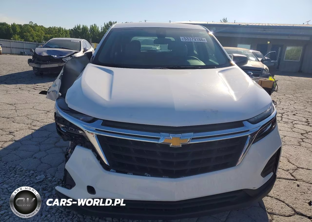 2023 Chevrolet Equinox Ls VIN:3GNAXHEG1PL123654 - 5