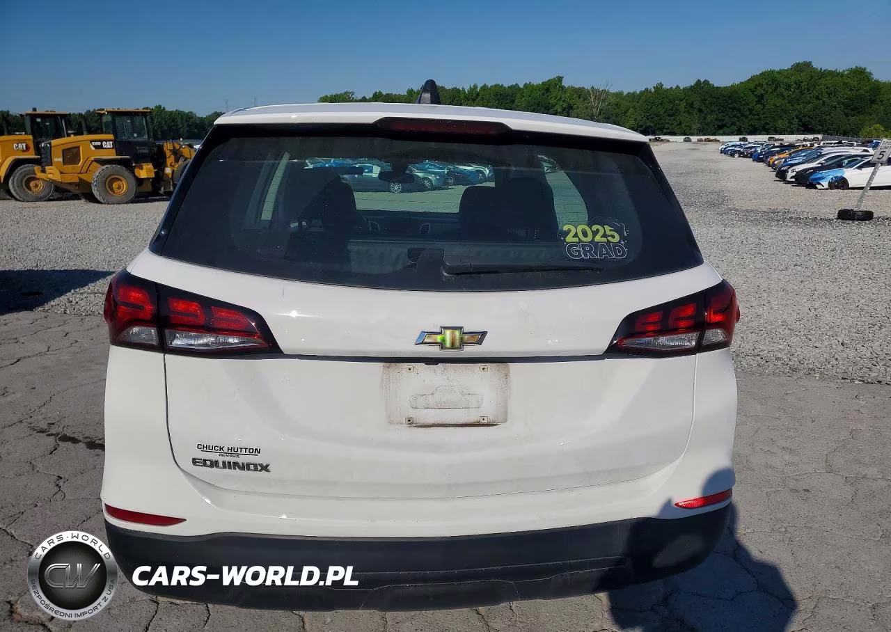 2023 Chevrolet Equinox Ls VIN:3GNAXHEG1PL123654 - 6