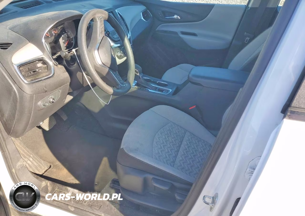 2023 Chevrolet Equinox Ls VIN:3GNAXHEG1PL123654 - 7