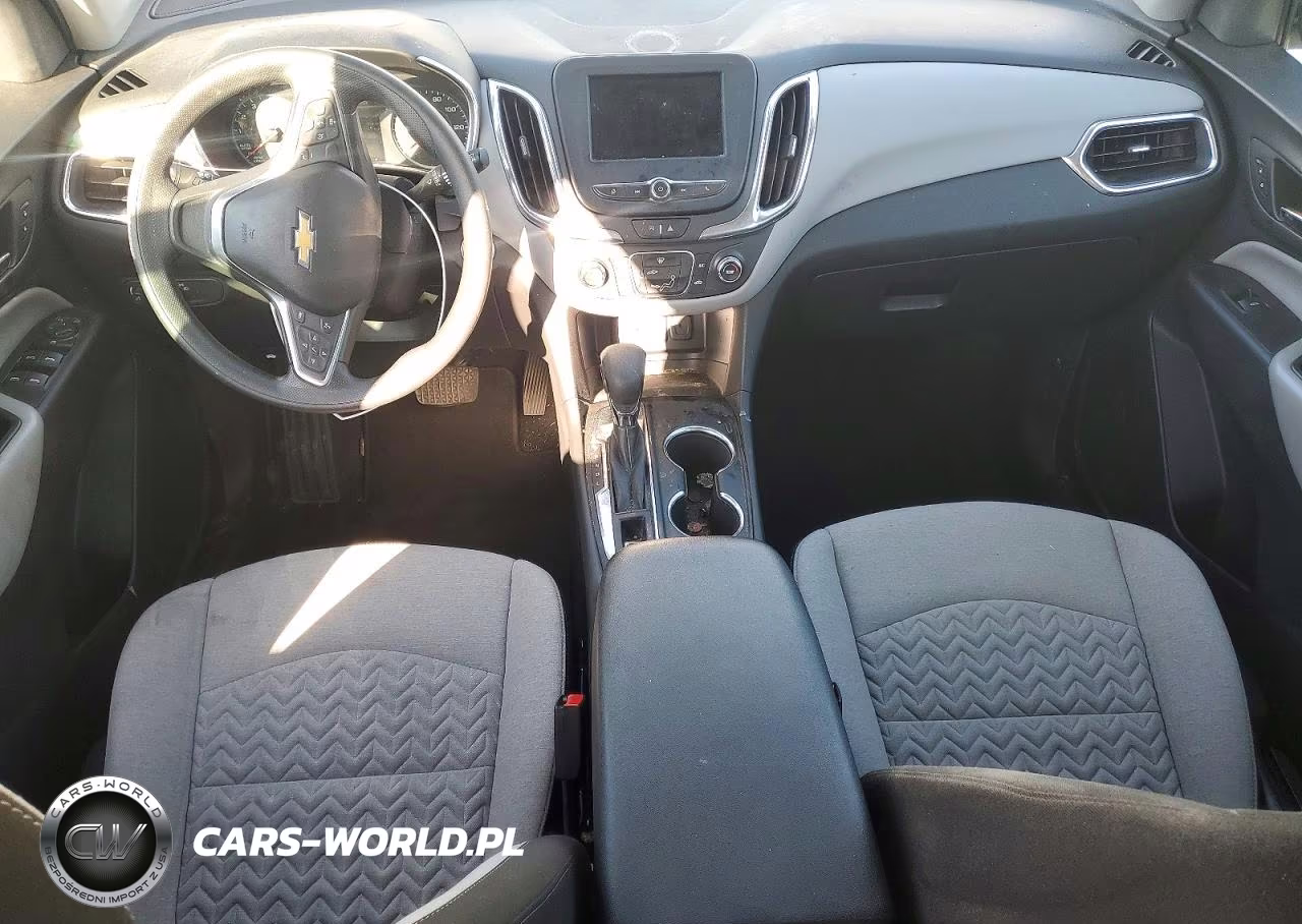 2023 Chevrolet Equinox Ls VIN:3GNAXHEG1PL123654 - 8