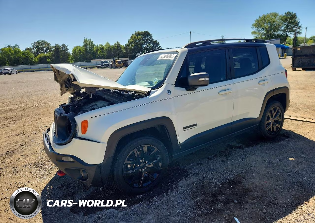 2017 Jeep Renegade Trailhawk – zdjęcie 1 z 13