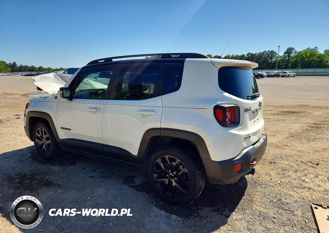 2017 Jeep Renegade Trailhawk VIN:ZACCJBCB6HPE76469 - 2