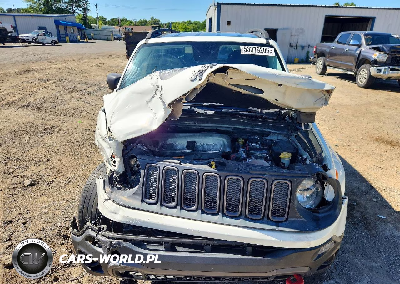 2017 Jeep Renegade Trailhawk VIN:ZACCJBCB6HPE76469 - 5