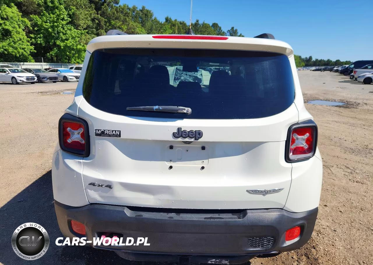 2017 Jeep Renegade Trailhawk VIN:ZACCJBCB6HPE76469 - 6
