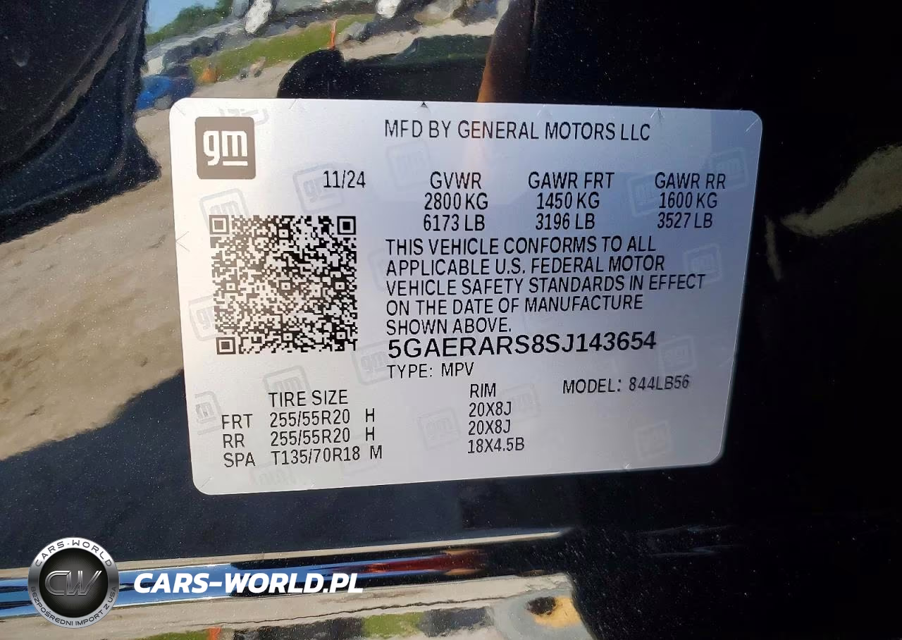 2025 Buick Enclave Preferred VIN:5GAERARS8SJ143654 - 14