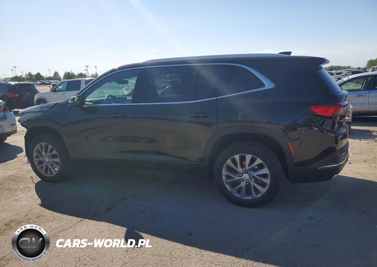 2025 Buick Enclave Preferred VIN:5GAERARS8SJ143654 - 2