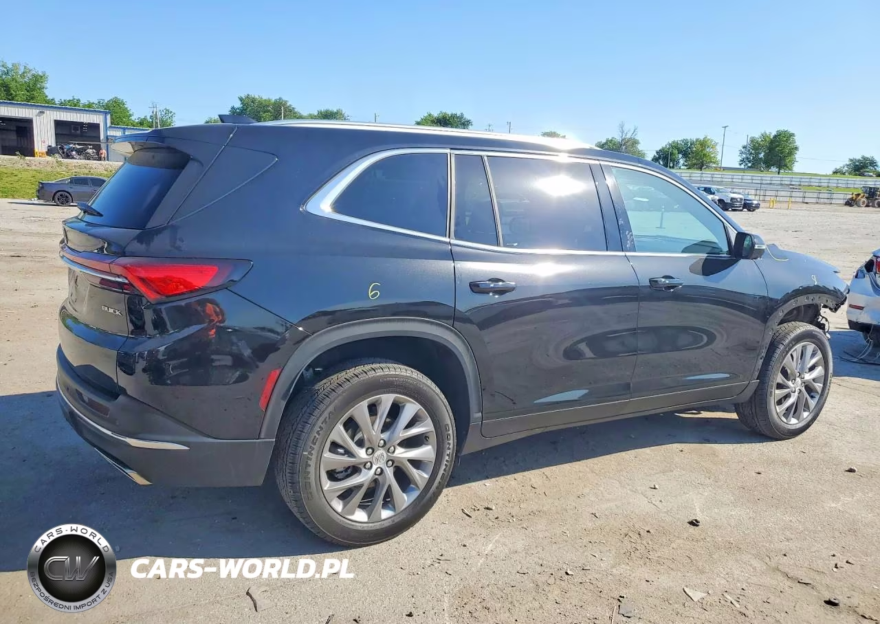 2025 Buick Enclave Preferred VIN:5GAERARS8SJ143654 - 3
