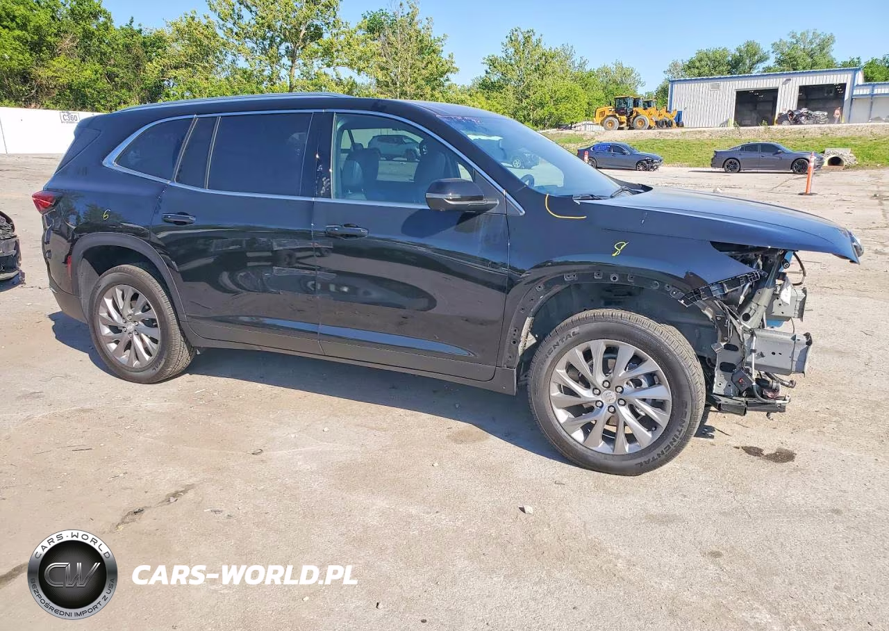 2025 Buick Enclave Preferred VIN:5GAERARS8SJ143654 - 4