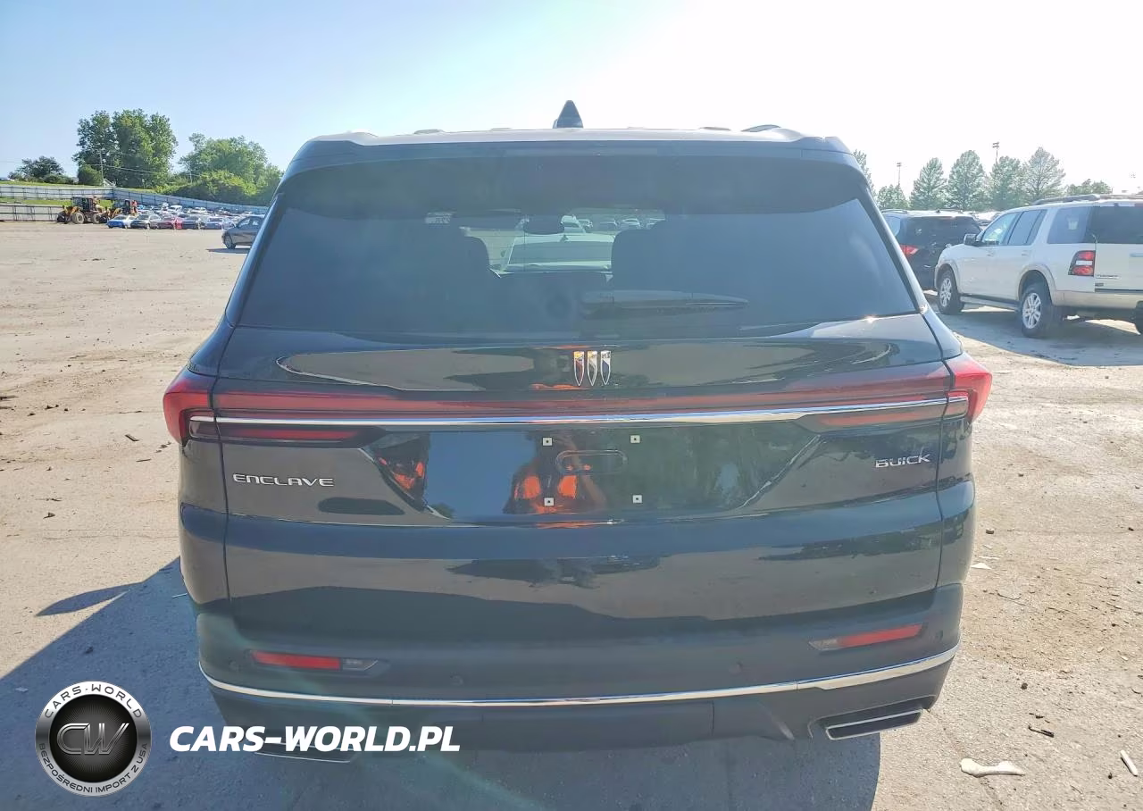 2025 Buick Enclave Preferred VIN:5GAERARS8SJ143654 - 6
