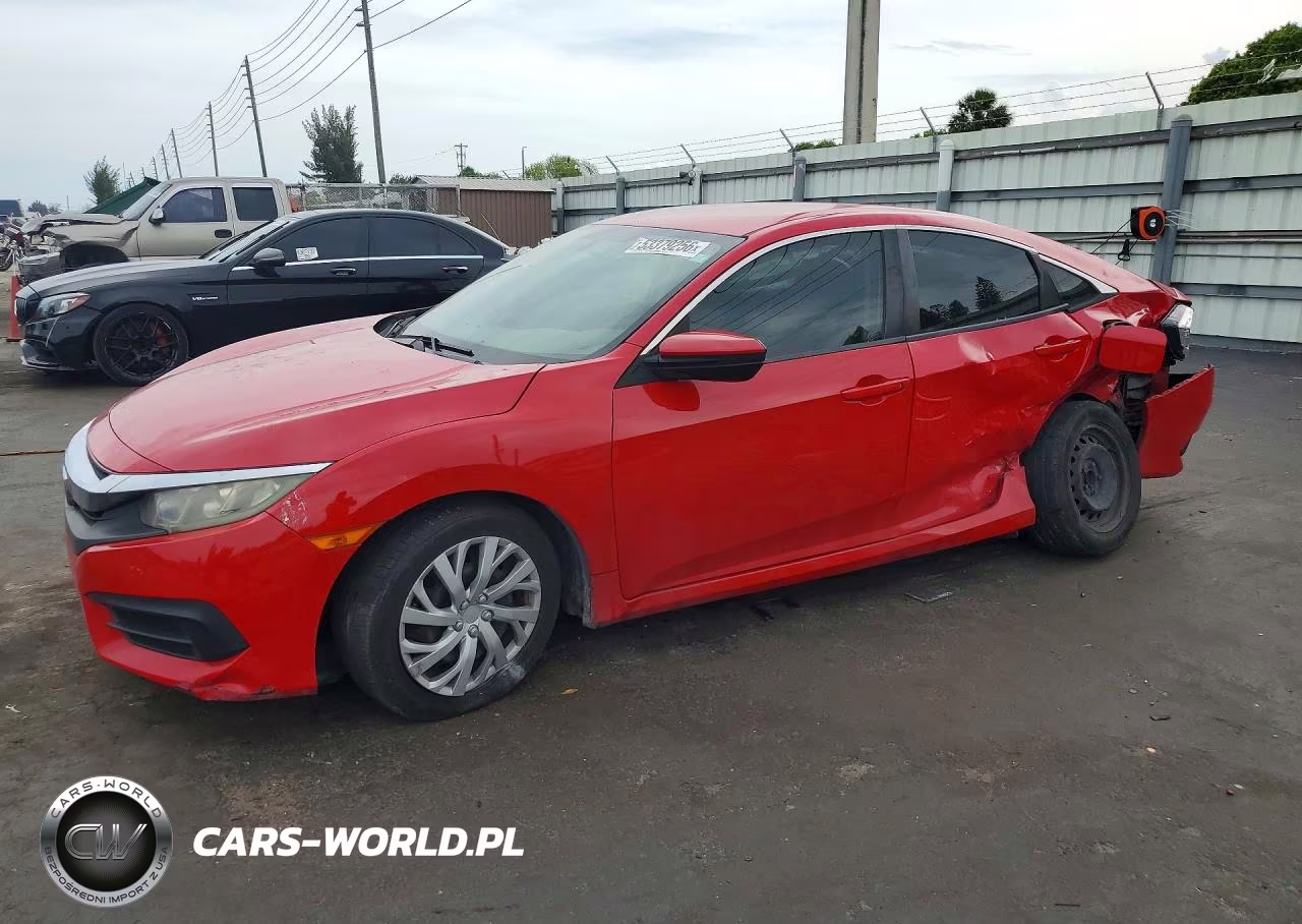 2018 Honda Civic Lx – zdjęcie 1 z 12