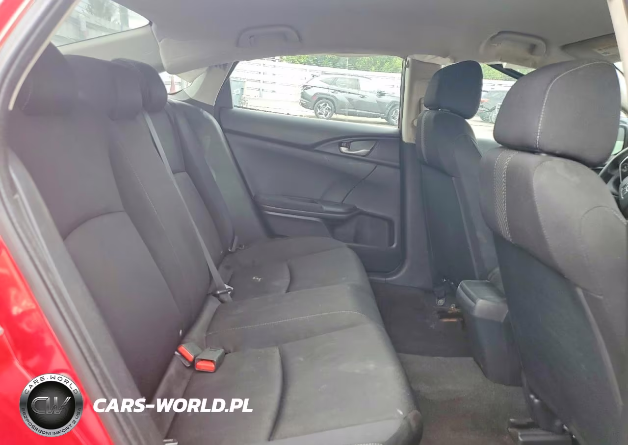2018 Honda Civic Lx VIN:2HGFC2F57JH580278 - 10
