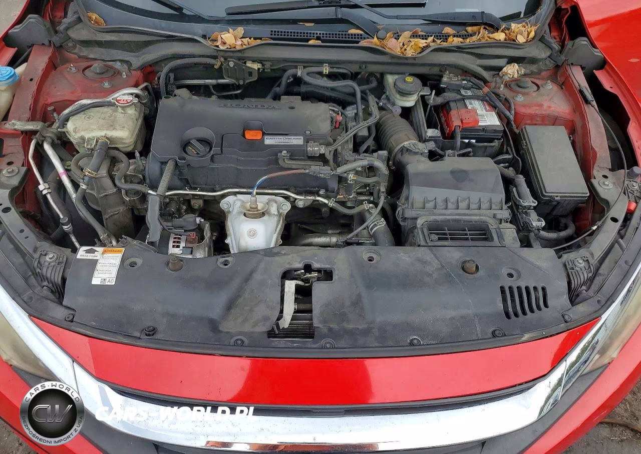 2018 Honda Civic Lx VIN:2HGFC2F57JH580278 - 11