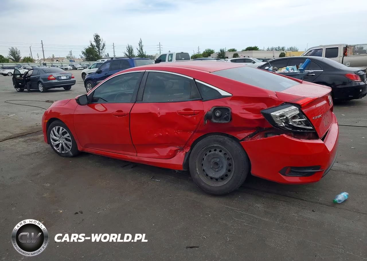 2018 Honda Civic Lx VIN:2HGFC2F57JH580278 - 2
