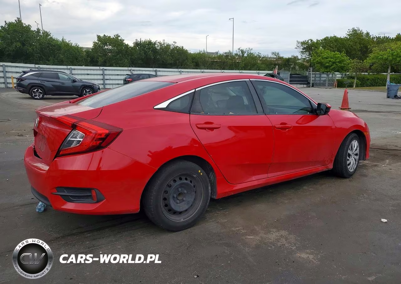2018 Honda Civic Lx VIN:2HGFC2F57JH580278 - 3